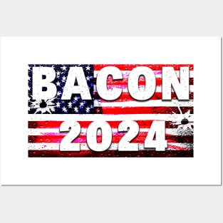 Bacon 2024 Posters and Art